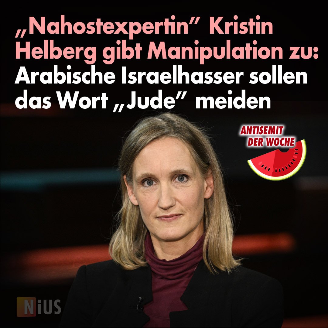 Qualifiziert hat sie sich etwa als Dauergast von Markus Lanz durch ihre stramm „israelkritische Haltung“. Vom obligatorischen Völker- und Kindermordvorwurf („Das sind statistisch jeden Tag 26 Kinder, Israel tötet jeden Tag im Gazastreifen eine Schulklasse“) bis zur Unterstellung,
