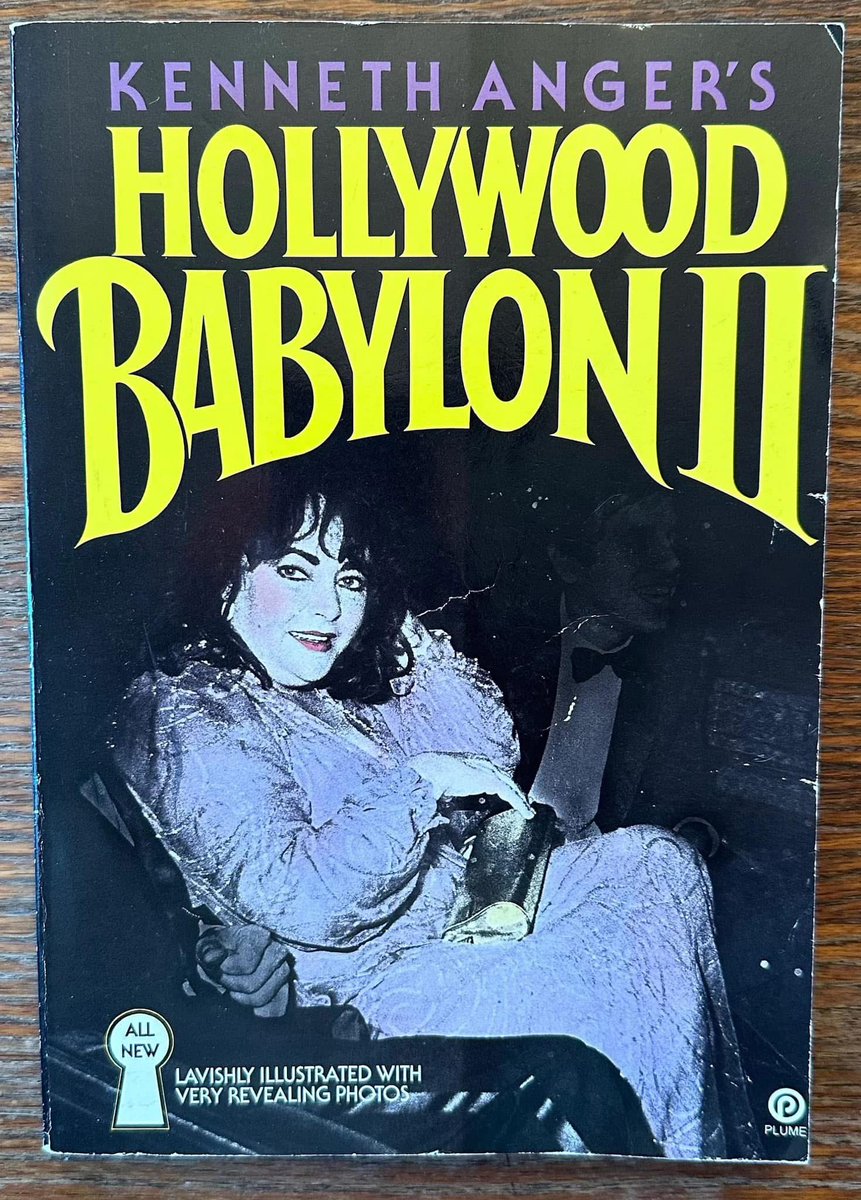 For_Film_Fans's tweet photo. Even though they were factual tosh, they were such great fun & of course hugely popular.
HOLLYWOOD BABYLON
#KennethAnger https://t.co/o1yCBmvOC7