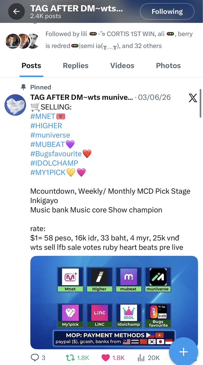 cam 🎧 tweet media
