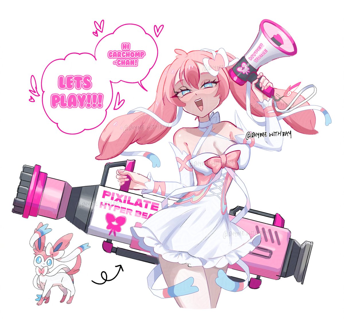 Ray₍ᐢ.‸.ᐢ₎ tweet media
