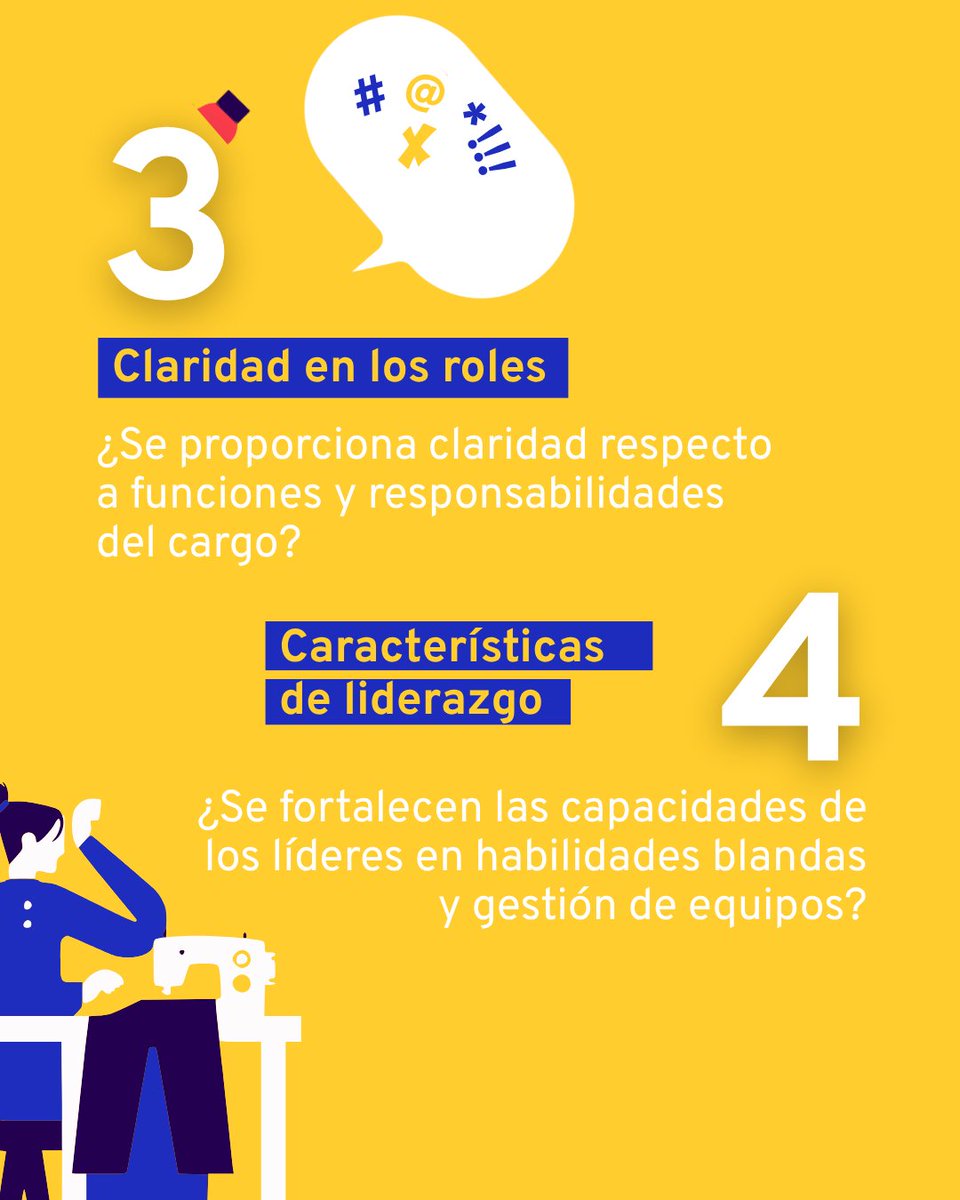 OITAndina's tweet image. Conoce el ejercicio completo y más en la 📰Guía para detectar y gestionar riesgos psicosociales en la empresa de #OIT y la @ANDI_Colombia que encuentras aquí 👇

ilo.org/es/publication…