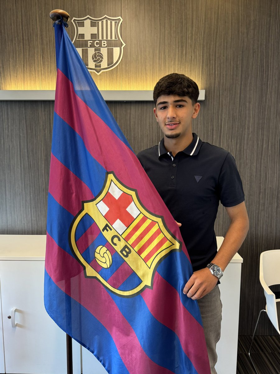 FCB World tweet media