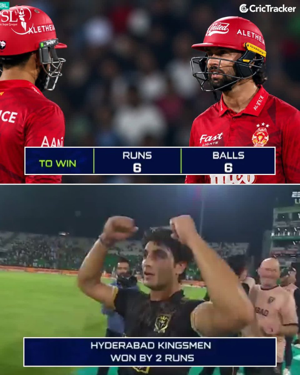 iAsadd's tweet photo. @HarisRauf14 and @SAfridiOfficial says it’s AI 😂 #PSL2026 #IUvHK https://t.co/dl8lg8IjOM