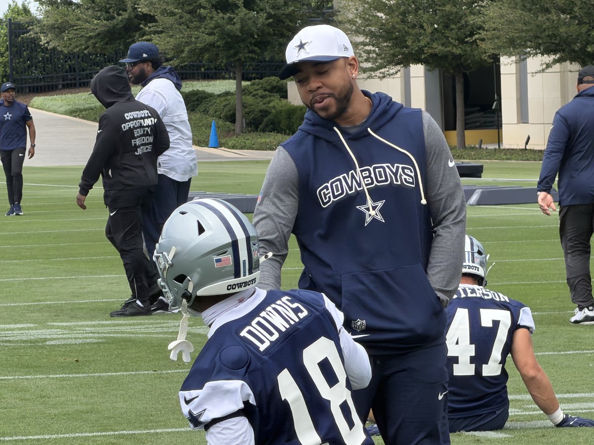 tommy_yarrish's tweet image. Christian Parker on #Cowboys first-round pick Caleb Downs: 

“Premium instincts. You can tell his football intellect, the way he directs traffic out there, the way he reads and reacts, his brain is connected with his feet, it was constant. You’re watching three years of film and