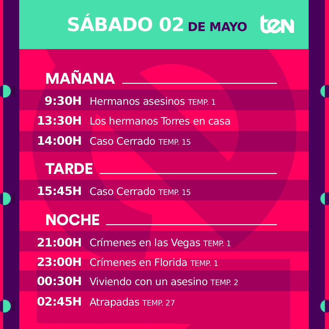 TEN TV tweet media