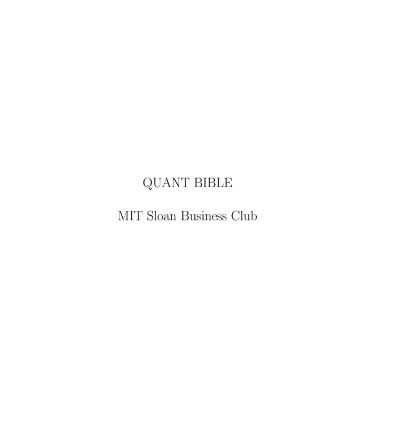 Quant Beckman tweet media
