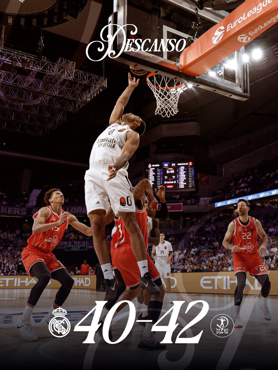 Real Madrid Basket tweet media