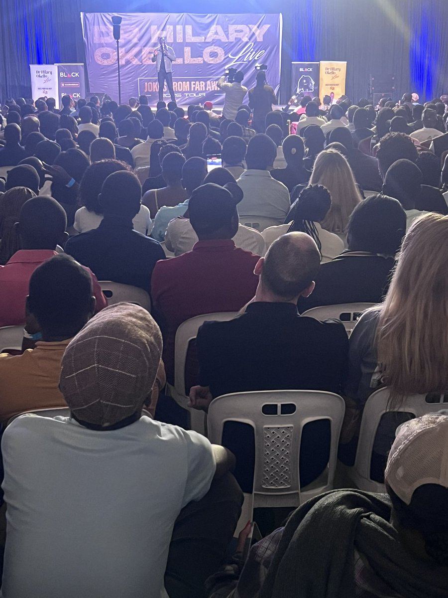andykristian's tweet image. Congrats @DrHilaryOkello on a sold out show in Kampala. 
You were brilliant, fresh and clean. 
Our @KarisMedical team is having so much fun. #comedy