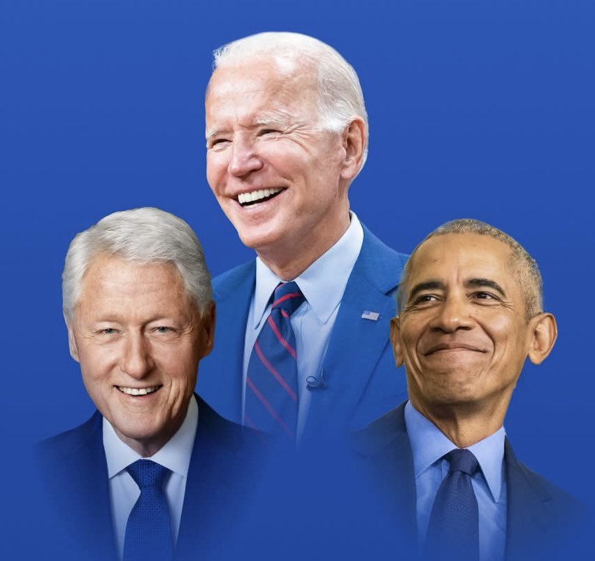 Bmbempower's tweet image. #Bush ruined #Clinton's economy.

#Obama repaired Bush's disaster.

#Trump wrecked Obama's economy.

#Biden rectified Trump's chaos, and now Trump has undone what Biden restored.

The greatest deception that #Republicans have perpetuated is that they are superior for the