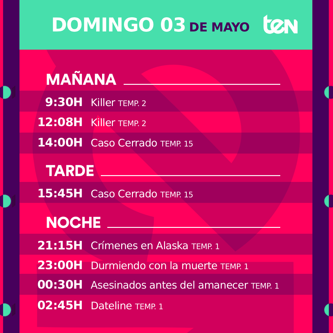 TEN TV tweet media