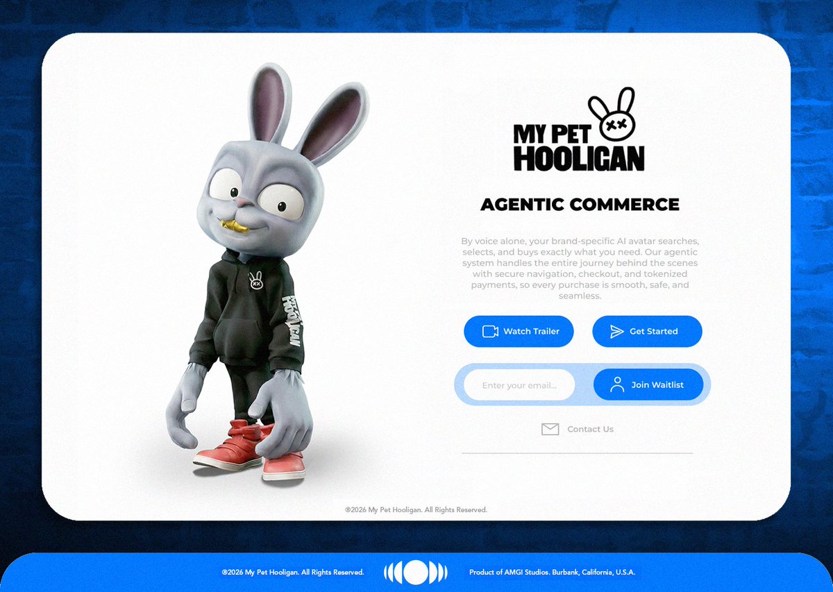 Agentic Commerce gives HOOLI a real-world feedback loop

HOOLI + Agentic Commerce =
• Real-world purchases happen through Agents
• That activity can map back to rewards, engagement, or status

 Spend → Earn → Engage → Repeat
That loop is what sustains long-term

$HOOLI HOO