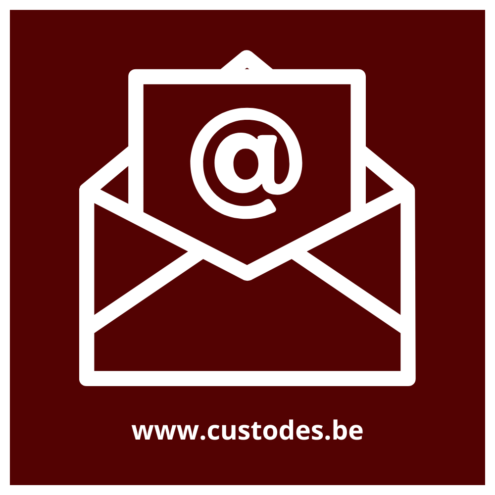 CustodesInst's tweet photo. Schreef u zich al in op onze nieuwsbrief?  

Inschrijven duurt minder dan vijf seconden en u blijft meteen op de hoogte van al onze activiteiten. 

https://t.co/qewYSTPeYr https://t.co/kLt3dbYkPS