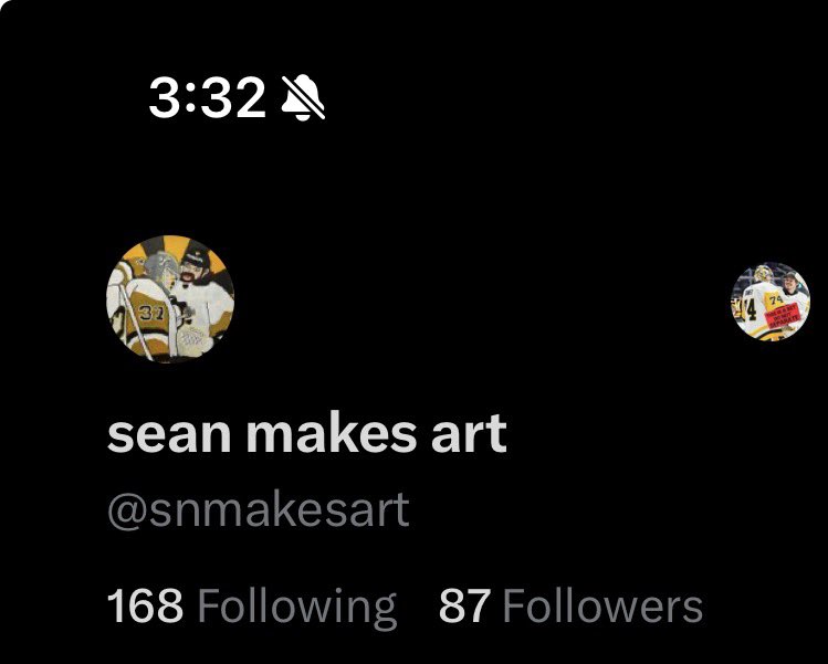 sean makes art tweet media