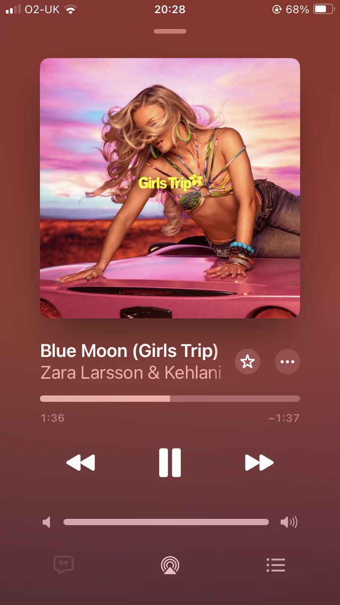 xLitaFan4Everx's tweet image. Actually obsessed. I’d love it if Zara could make an R&amp;amp;B album. 🩷🌺🎶💿

#ZaraLarsson
#Kehlani 
#MidnightSun
#GirlsTrip 
#BlueMoon