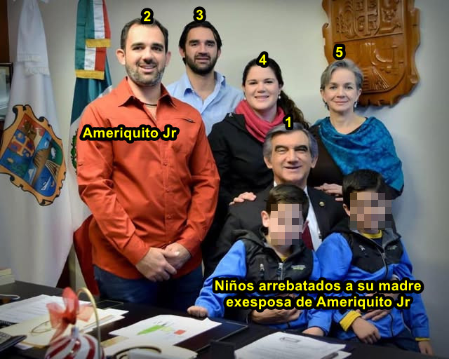 MennyValdz's tweet image. 1-Americo Villarreal Anaya
2-Américo Villarreal Santiago y Cecilia Guadiana Esposa
3-Humberto Francisco Villarreal Santiago
4-María Villarreal Santiago
5-Dra Maria Villarreal de Anaya 
Ya no pueden venir a U.S. 
RAZON:"El miedo No anda en burro" 
#cdvictoria #Tamaulipas #saltillo