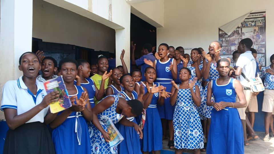 PokuahSawyerr's tweet photo. The STUDENTS My PRIORITY
I fulfilled my yearly planned distribution of Mathematical set to all B.E.C.E students in my Constituency - Agona East, as students are set to go for their exams few days to come. 
This initiative of mine was first introduced in 2011-2012...🌹 https://t.co/l2H0OHeMbC