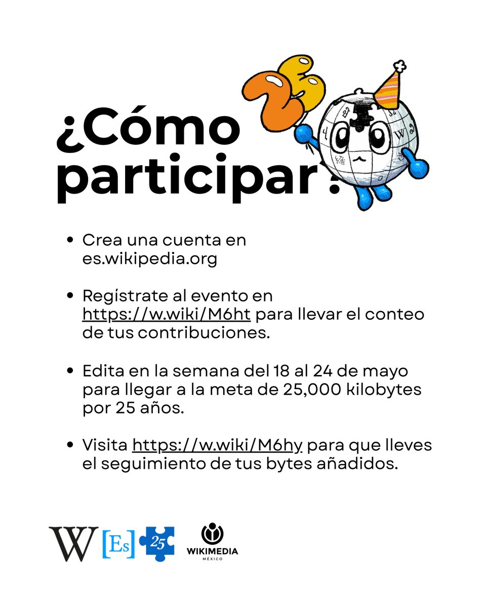 Wikimedia México tweet media