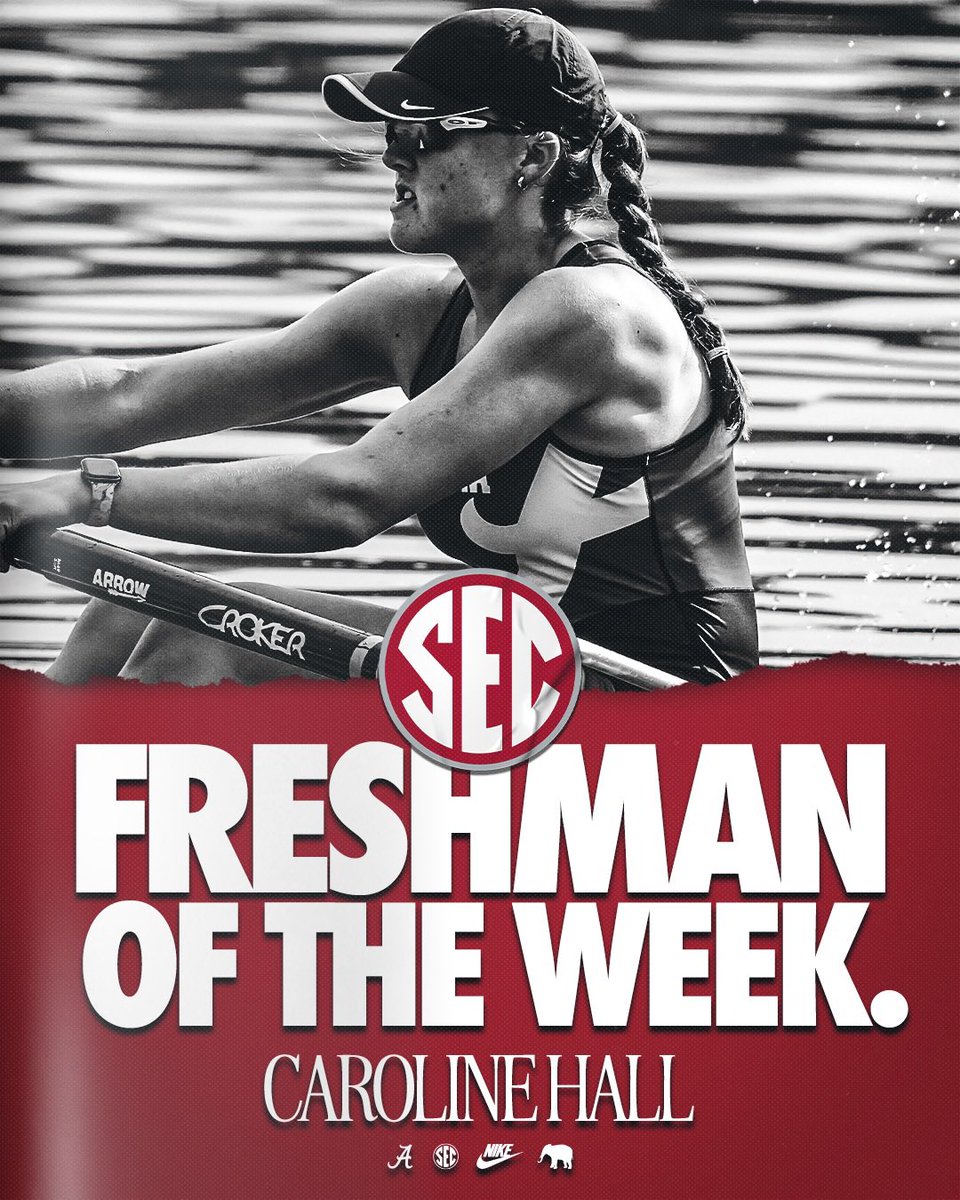 Alabama Rowing tweet media