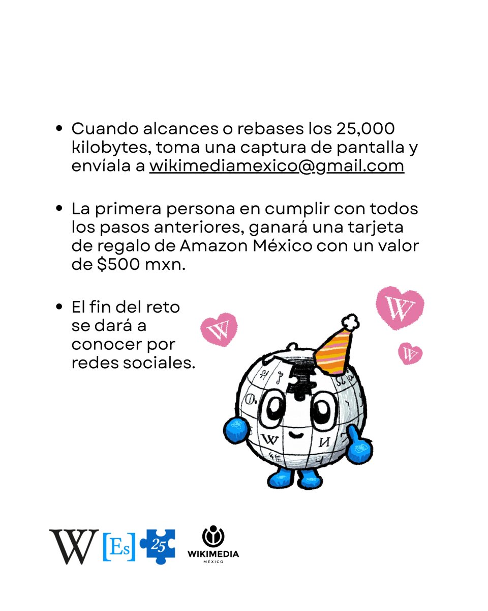 Wikimedia México tweet media