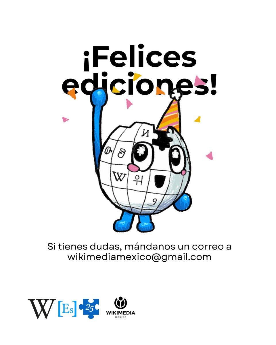 Wikimedia México tweet media