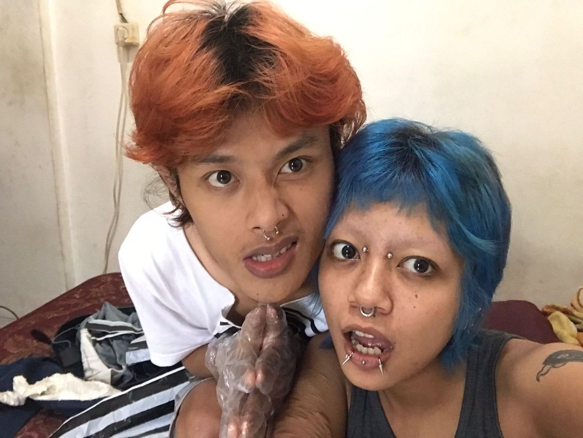 rimvanwinkle's tweet photo. before vs setelah before https://t.co/xU9TCKz49B