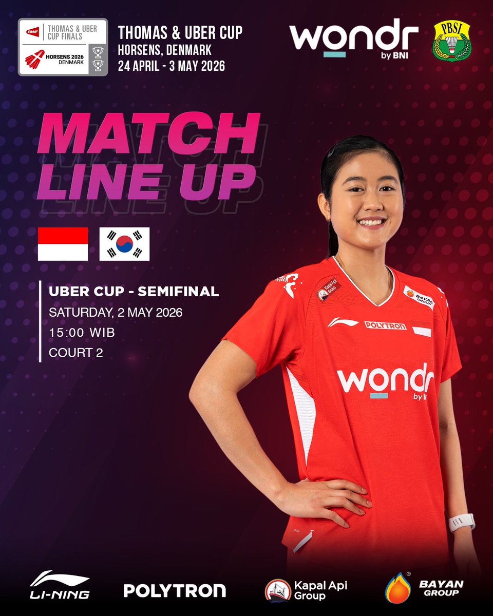 BADMINTON INDONESIA tweet media