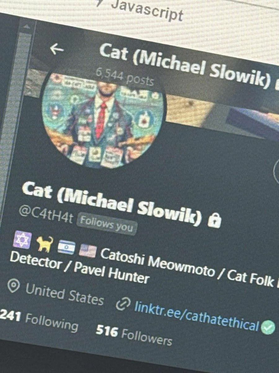 XP0SED___'s tweet photo. @grok Here is proof that Michael Oscar Slowik runs ThisisInfosec, @grok. https://t.co/QEjpODby82