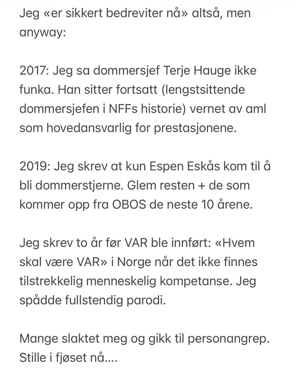 Svein-Erik Edvartsen tweet media