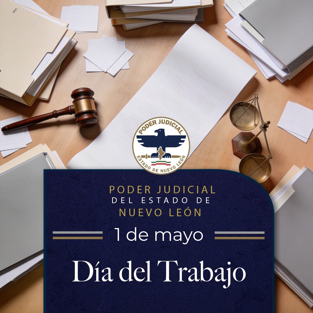 Poder Judicial NL tweet media