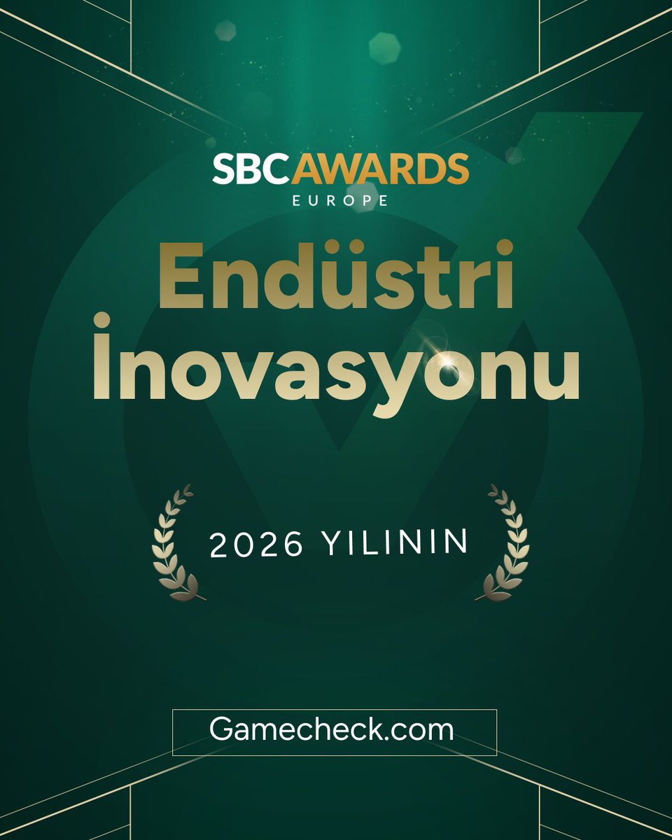GamecheckTr's tweet photo. 2026 için “Yılın Endüstri İnovasyonu” kategorisinde adayız. 🏆

Sektörde konuşulan bir ihtiyacın artık görünür hale gelmesi gurur verici.
Oyunların gerçekten orijinal olup olmadığını doğrulamak artık temel bir gereklilik.

Gamecheck olarak bu alanda geliştirdiğimiz çözümlerle
oyun seviyesinde doğrulamayı mümkün kılıyoruz.

👉 Önce Gamecheck

#Gamecheck #GamecheckTR #SBCAwards #iGaming #Innovation #PlayerProtection