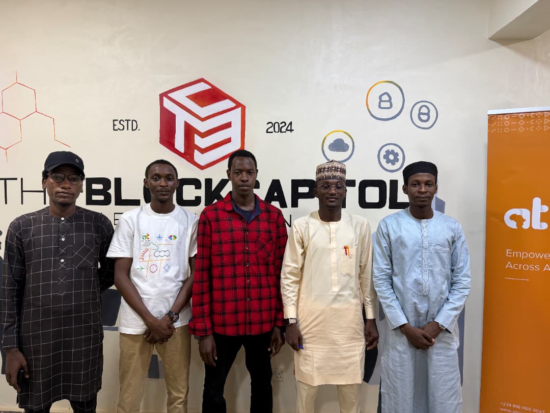 GremaG55339's tweet photo. Africas talking  political Problem-solving  #hackathon kaduna 

@Africastalking @atcommunitykaduna @atdevskd @theblockcapitol #WeLoveNerds #BuildWithAT https://t.co/FlaoHprxeO