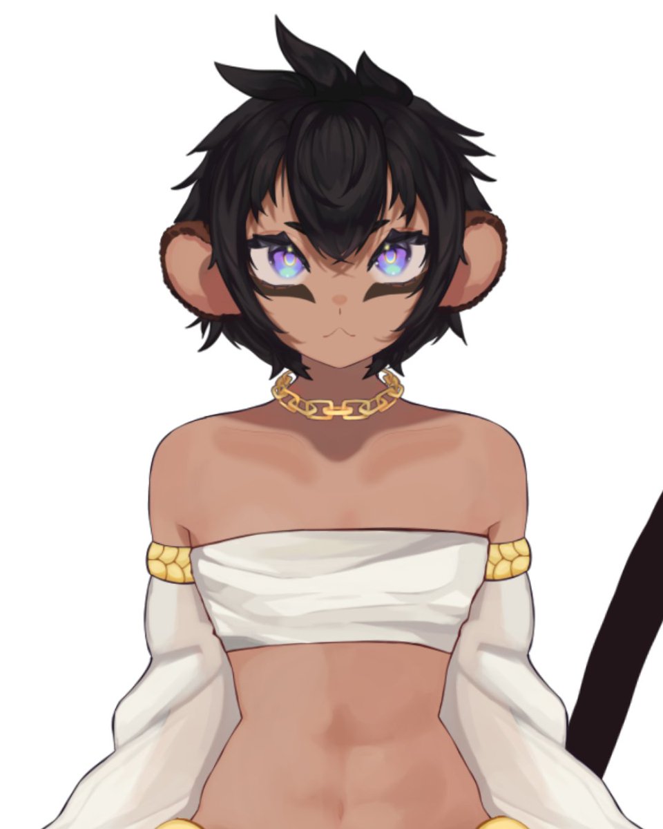 MewMew Monke💛🍌| Monkey Vtuber tweet media