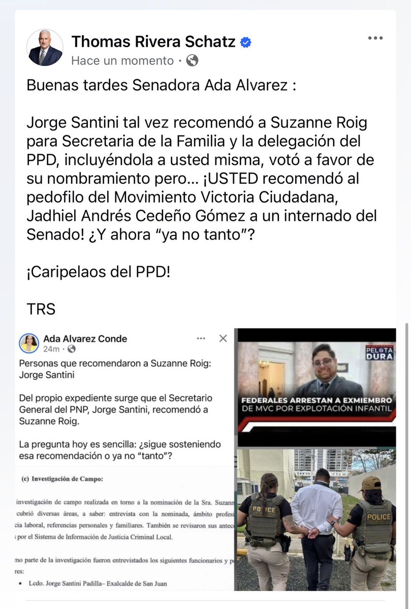 Thomas Rivera Schatz (@trschatz51) on Twitter photo 