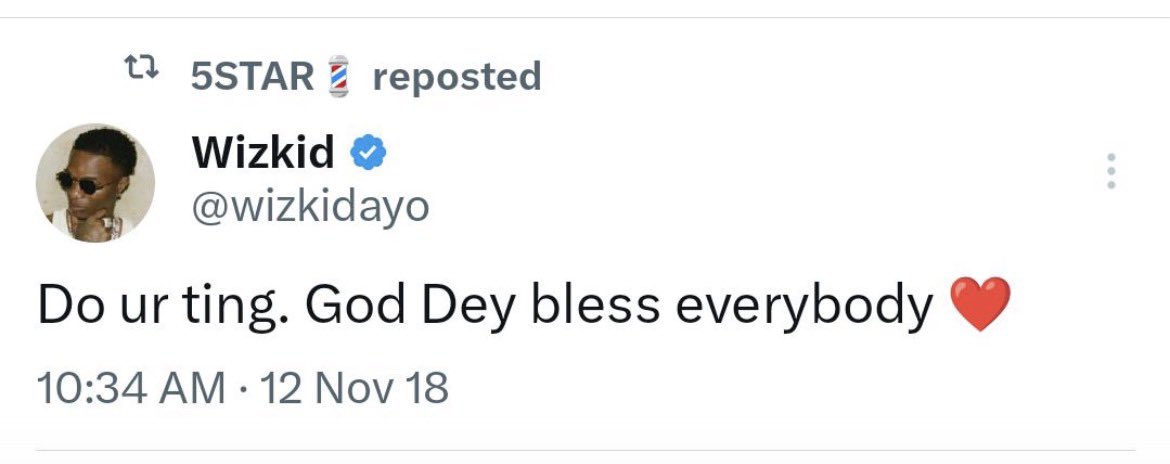 Made in lagos tweet media