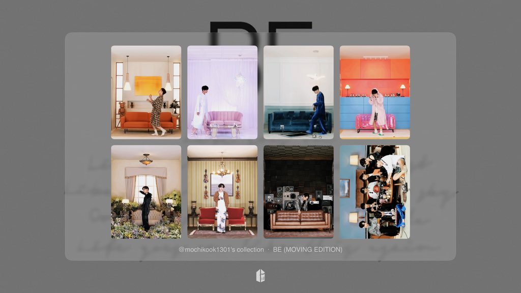 mochikook1301's tweet image. 87 collections completed 🎉 be (moving edition)
#bcd #bcdtrade