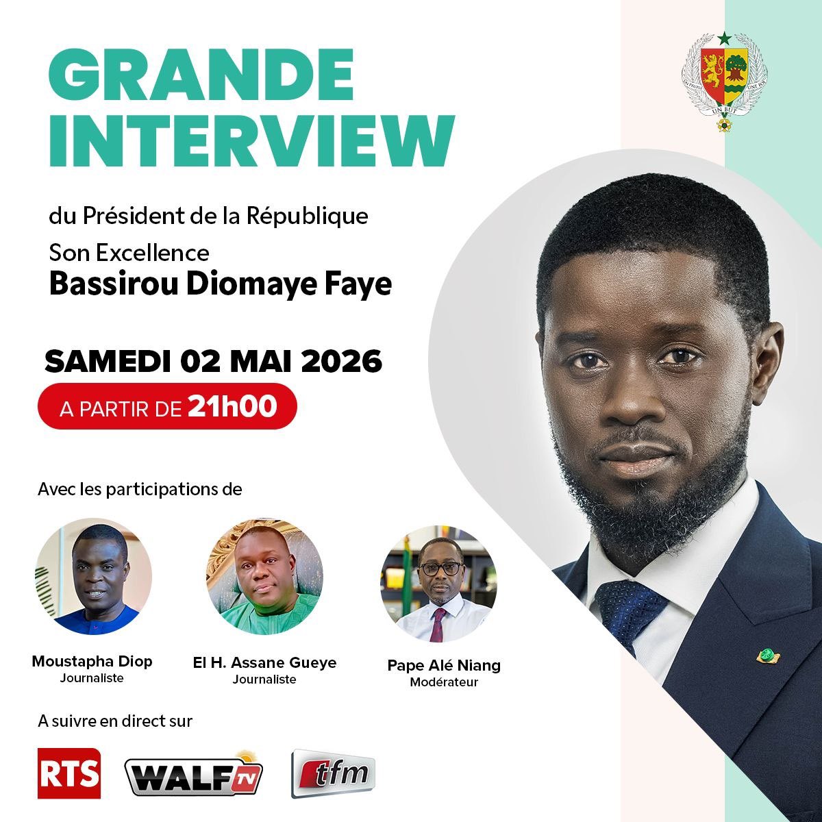 Présidence Sénégal tweet media