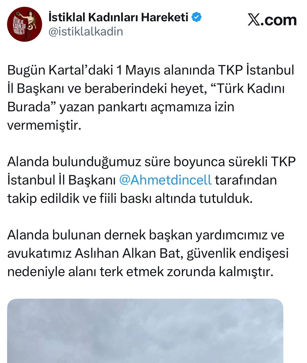 Toplumsal Muhalefet tweet media