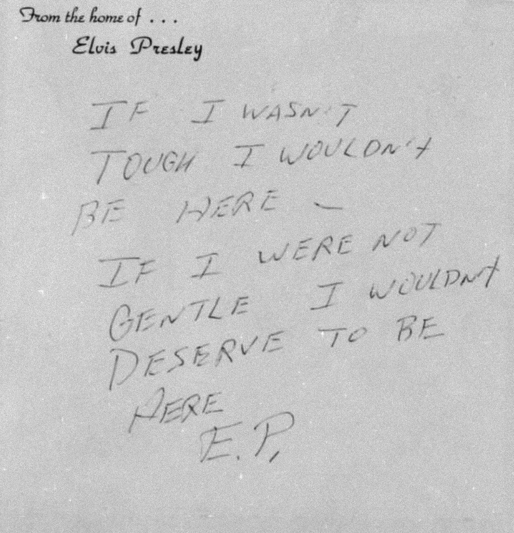 epxii2's tweet image. “ If I wasn’t tough I wouldn’t be here, If I were not gentle I wouldn’t deserve to be here “ 
#ElvisPresley ✨🩵