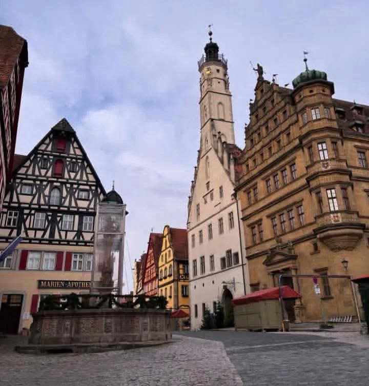 TravelDestiny10's tweet photo. 📍Rothenburg ob der Tauber, Bavaria, Germany 🇩🇪 https://t.co/ZVwdzXt4du
