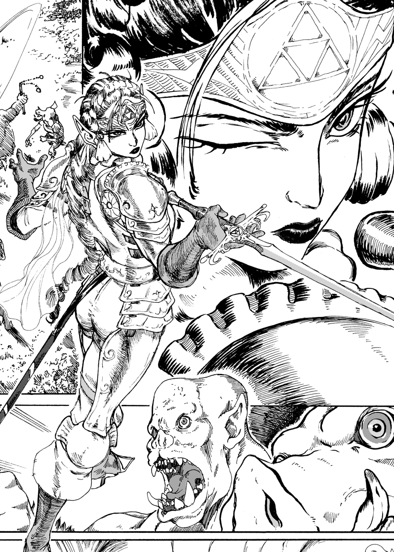 fun and new post for all members of my patreon (link n reply) 

5 [five] new pages 