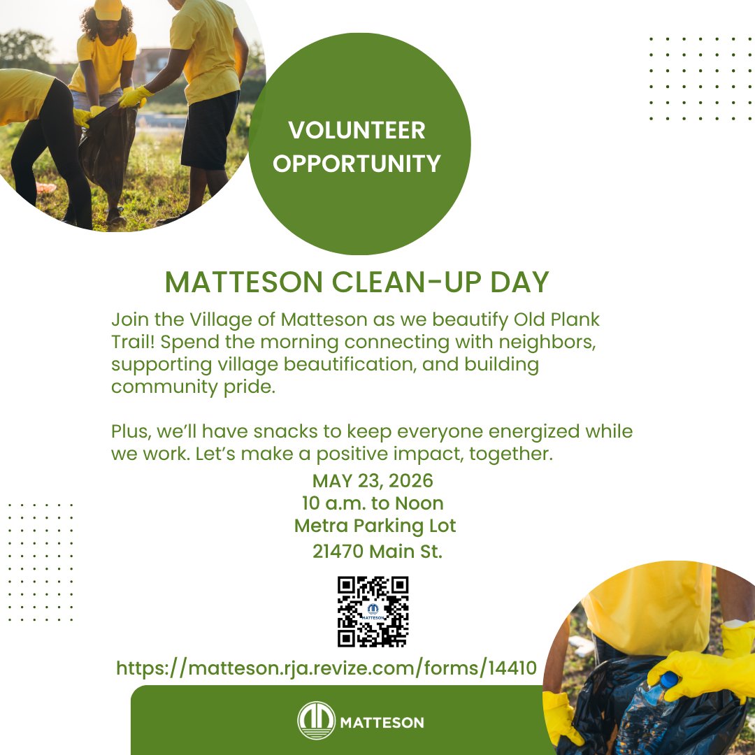 Village of Matteson tweet media