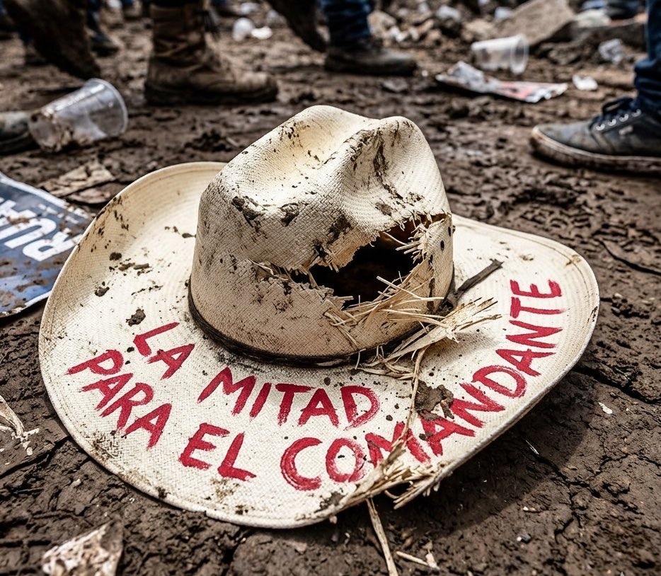 Le fue mal hoy al constructor de derrotas… 

Libre nunca más.!
