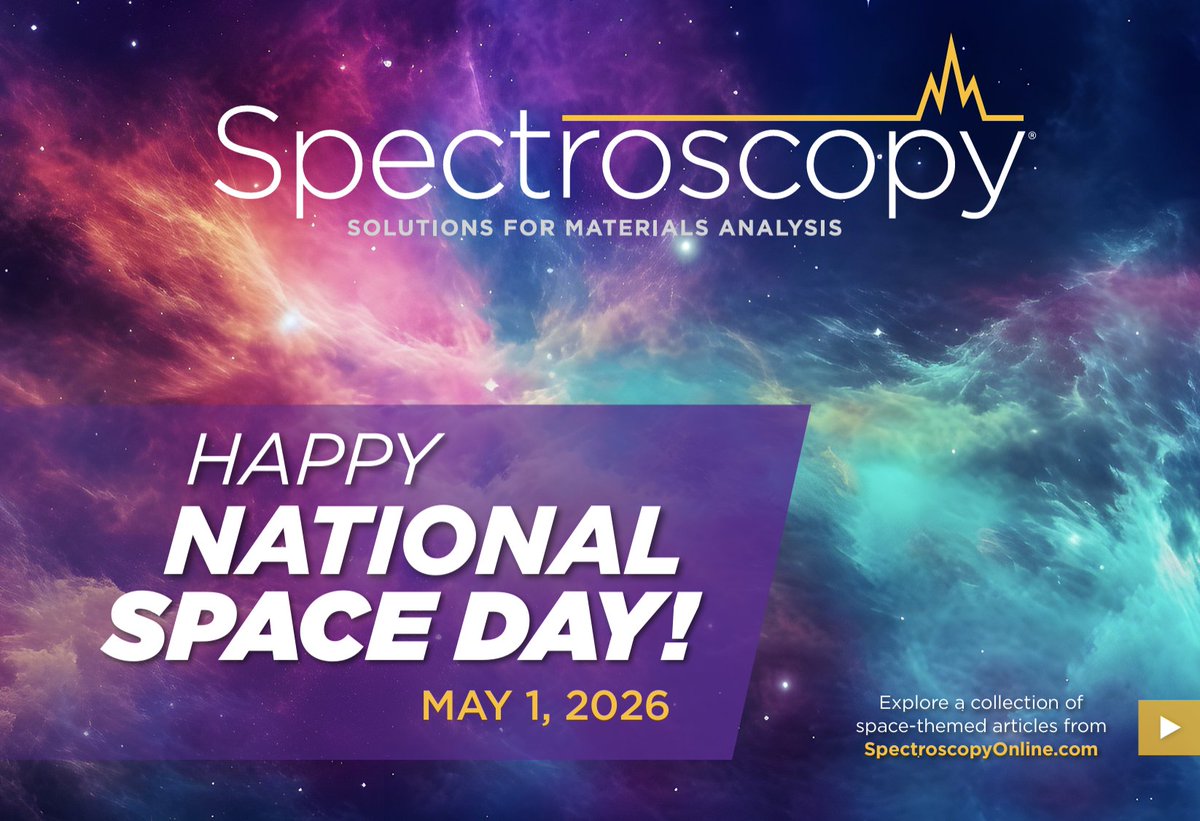 SpectroscopyMag's tweet image. This National Space Day, see how spectroscopy is powering space exploration

LIBS, Raman, and mass spectrometry are helping drive planetary missions and the search for life beyond Earth.

🚀 Explore the eBook: hubs.li/Q04f9sCq0

#Spectroscopy #NationalSpaceDay #SpaceScience