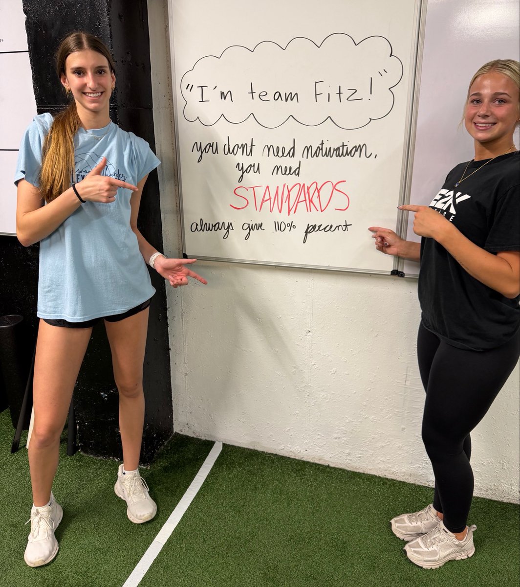 Fitz Performance tweet media