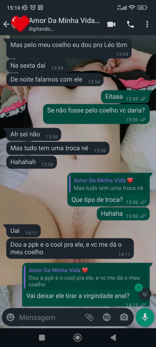 Desafio para Esposa tweet media