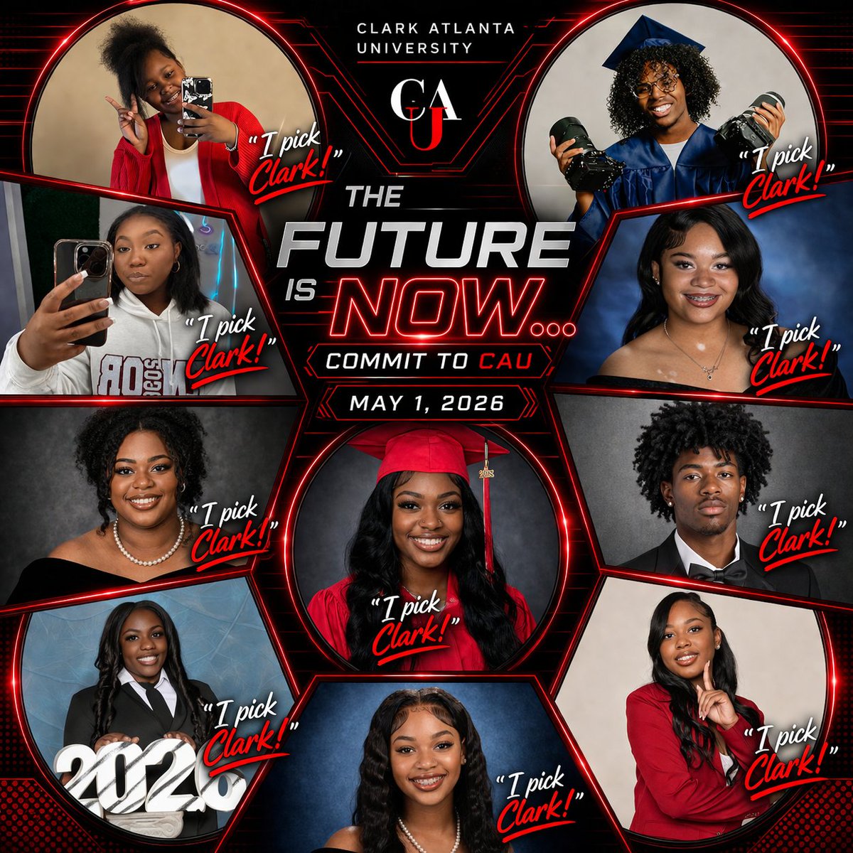 Clark Atlanta University tweet media