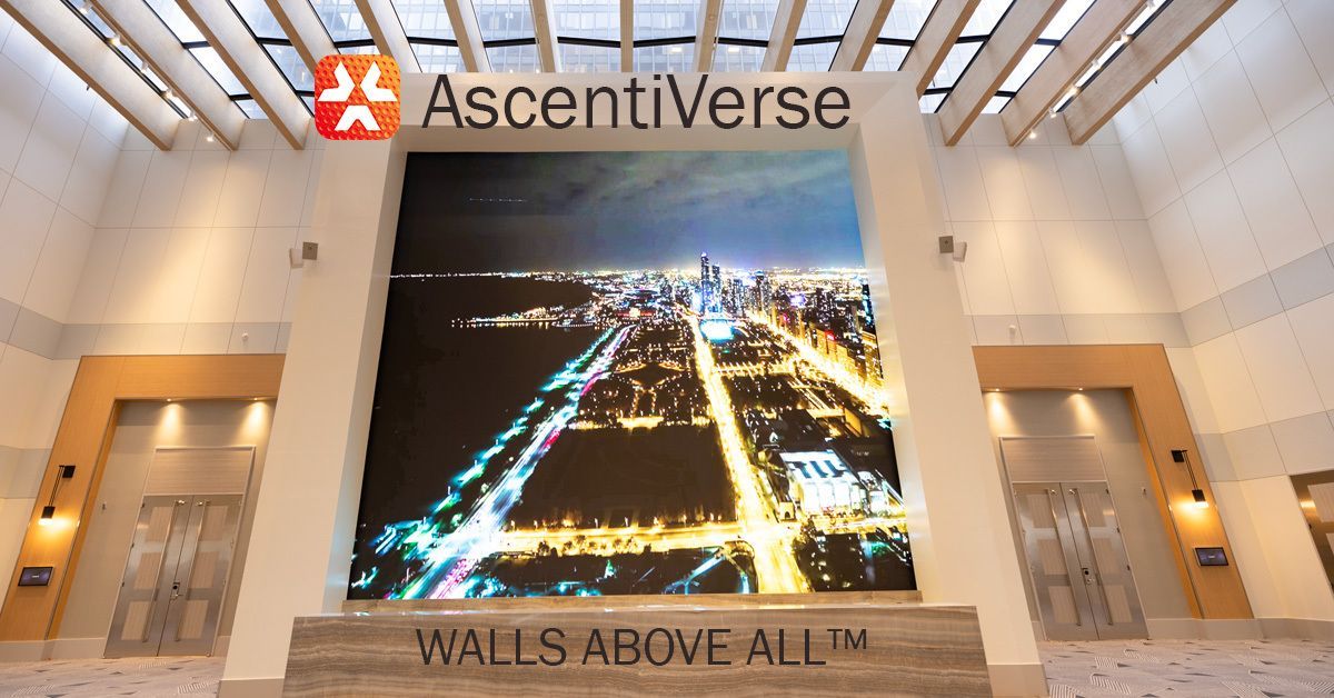 AscentiVerse's tweet photo. Welcome to the AscentiVerse | Specialists in LED Display Walls. 
We provide custom-designed solutions that elevate spaces through dynamic, integrated visual experiences.
In the AscentiVerse, every blank surface becomes an opportunity to introduce a living, luminous canvas that transforms spaces, commands attention, and elevates environments into fully curated visual experiences. 
What's on YOUR walls?
#WallsAboveAll #Novastartech #LEDWalls #IndoorLEDDisplays  #HyattRegencyChicago