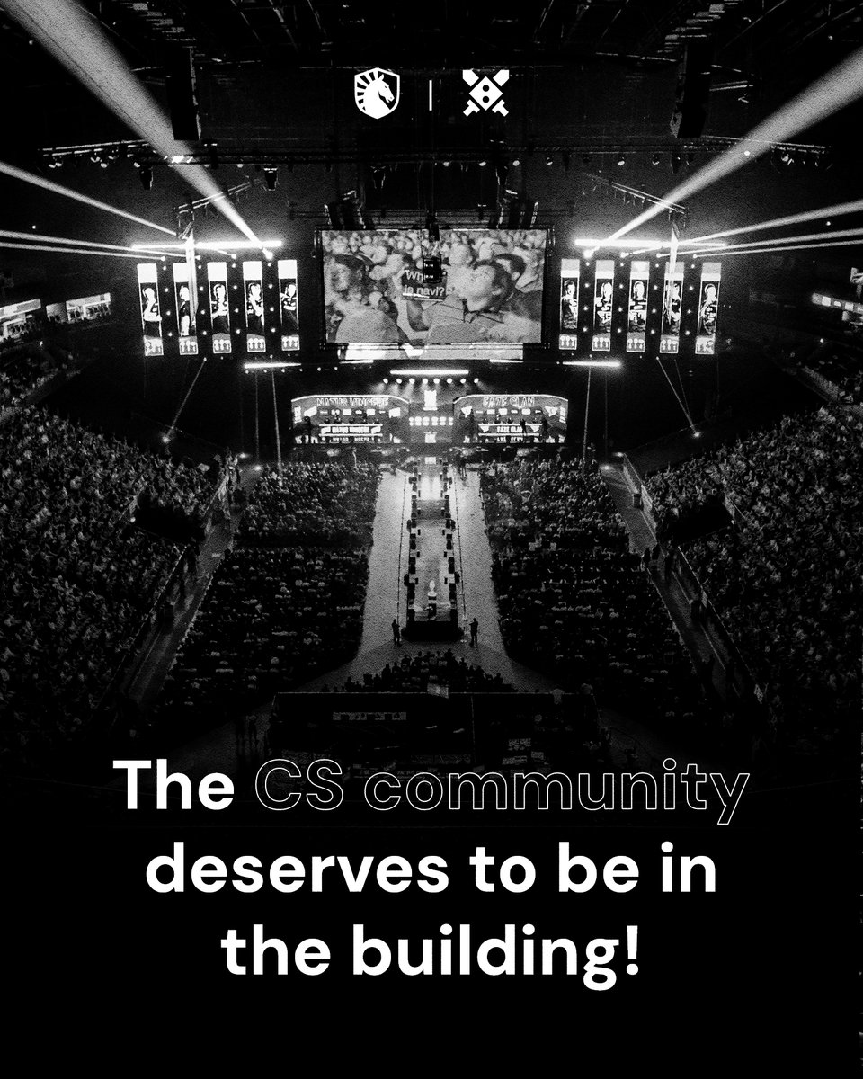 Team Liquid CS tweet media
