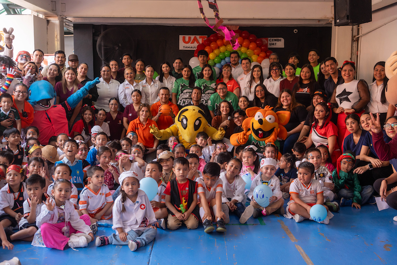 lacapital2006's tweet image. Fomenta UAT nuevas vocaciones acercando a la infancia al entorno universitario lacapital.com.mx/noticia/112807… #DíaDelNiñoYlaNiña #CENDI #UAT #Tamaulipas #CiudadVictoria #NuevoLaredo #Reynosa #RíoBravo #Matamoros #ValleHermoso #ElMante #Altamira #Tampico #CiudadMadero