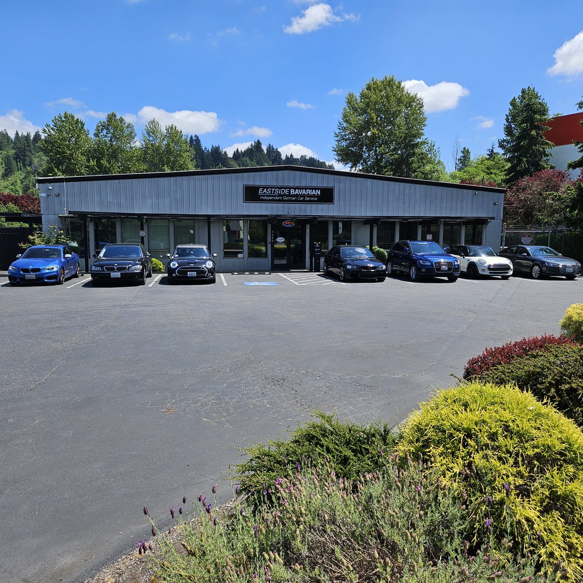 eastsidebavaria's tweet image. 🌞 Ready for a sunny weekend? Let the Eastside Bavarian team service your BMW, Mini, or Audi! We're here to help you hit the road worry-free! 🚗✨ #WeekendReady #localbusiness #Issaquahwa #Bmw #Mini #Audi